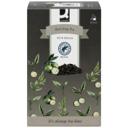 Čaj Q-CONNECT čierny Earl Grey HB 20 x 1,8g