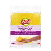 Utierka hubková Scotch-Brite na suché aj vlhké čistenie, prateľná, 5 ks