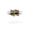 Priehradka do niky BASIC, 77x34x52cm, dub Sonoma