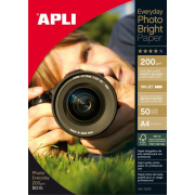 Fotopapier APLI A4 Bright 200g 50 hárkov
