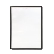 Katalógový panel SHERPA A4 čierny