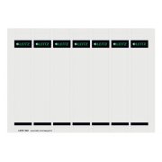 Chrbtové štítky potláčatelné pre zakladače Leitz 180° šírka chrbta 52 mm