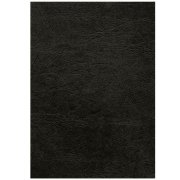 Kartónové obálky na krúžkovú väzbu Delta koža A3 čierne