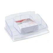 Stolový organizér Office Products transparentný